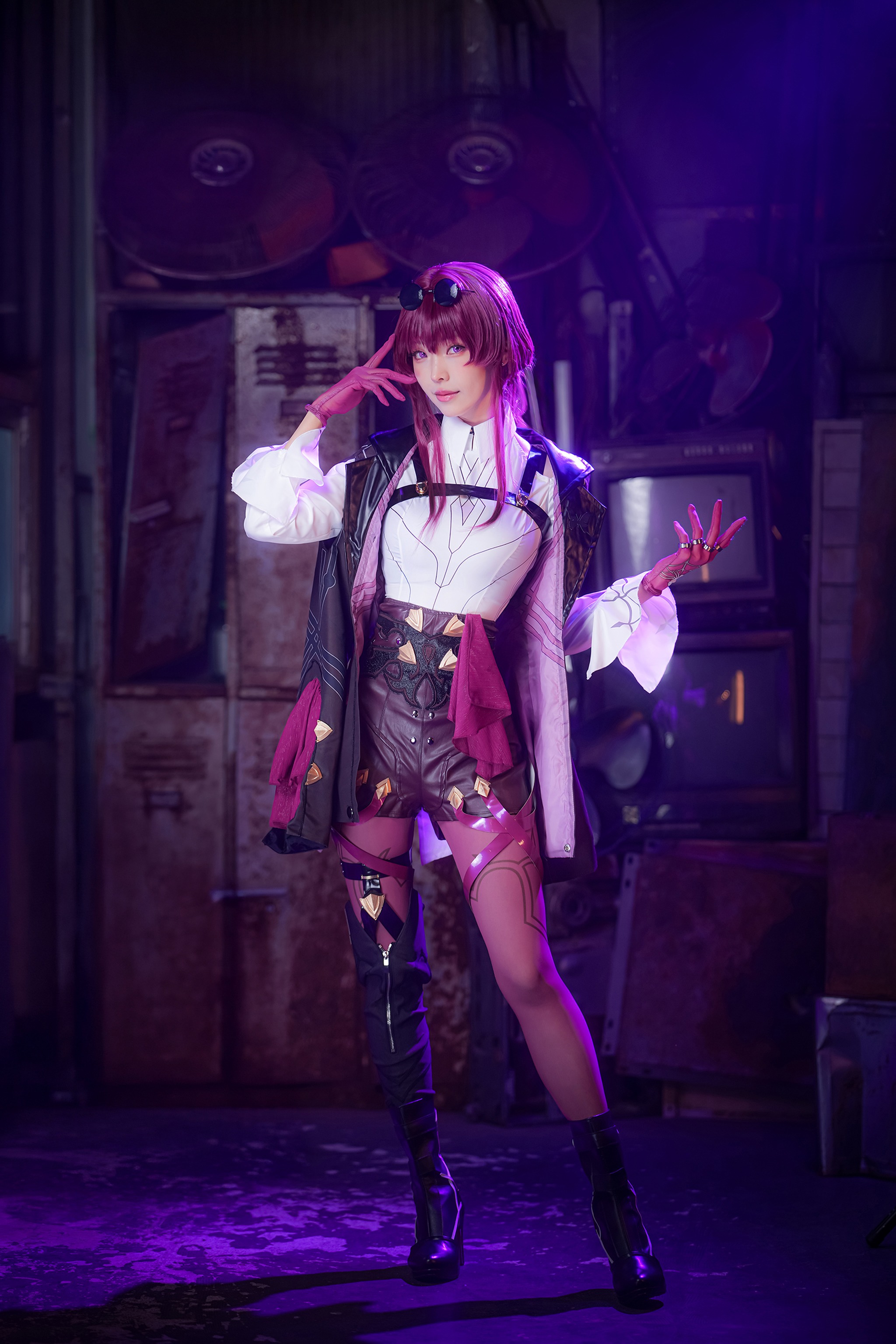 ElyEE子 - NO.220 2025年09月订阅 Kafka卡芙卡[25P5V]-XikXak